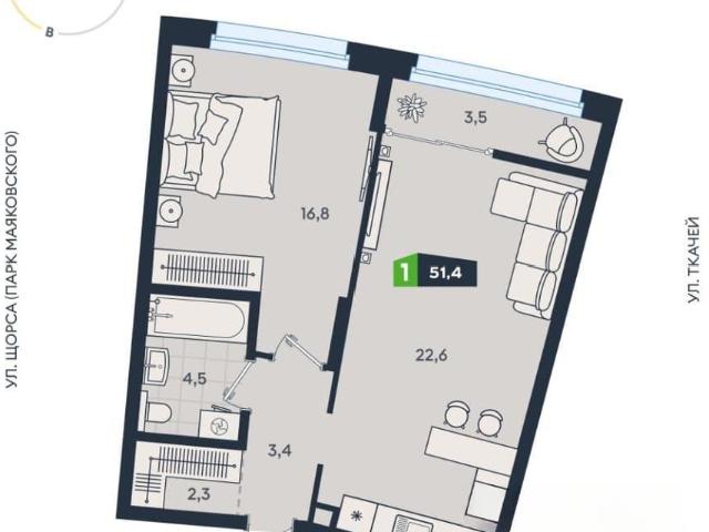 Квартира продажа в Свердловск, Свердловская область