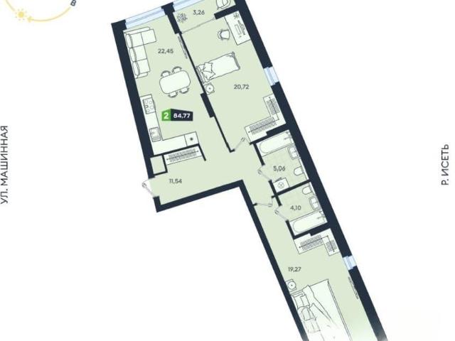 Квартира продажа в Свердловск, Свердловская область