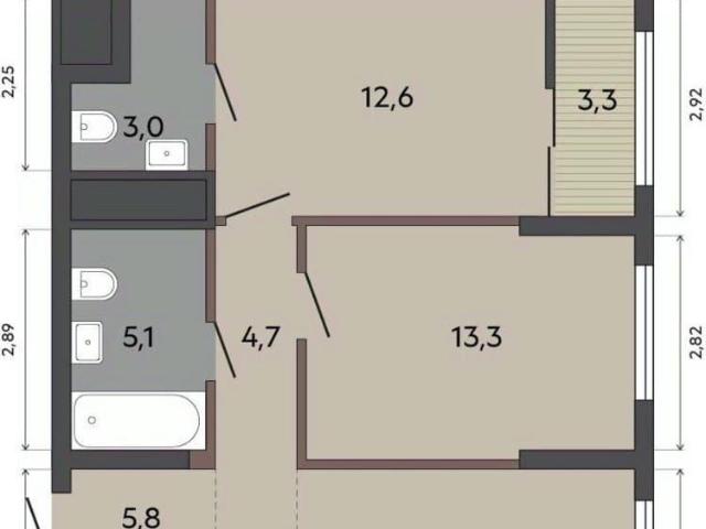 Квартира продажа в Свердловск, Свердловская область
