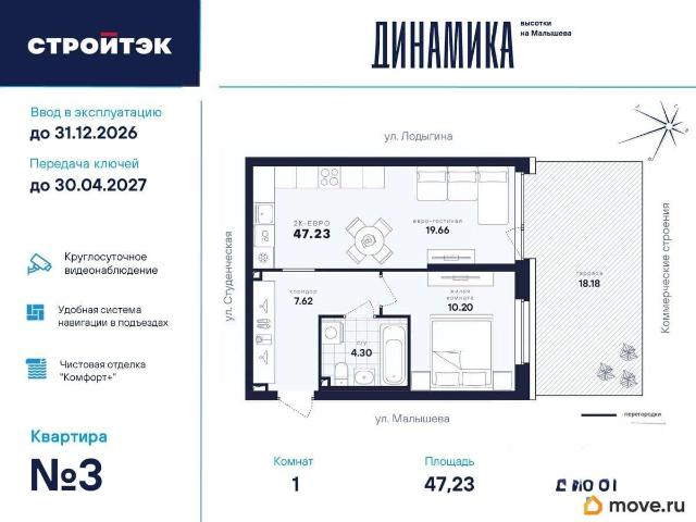 Квартира продажа в Свердловск, Свердловская область