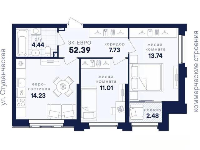 Квартира продажа в Свердловск, Свердловская область
