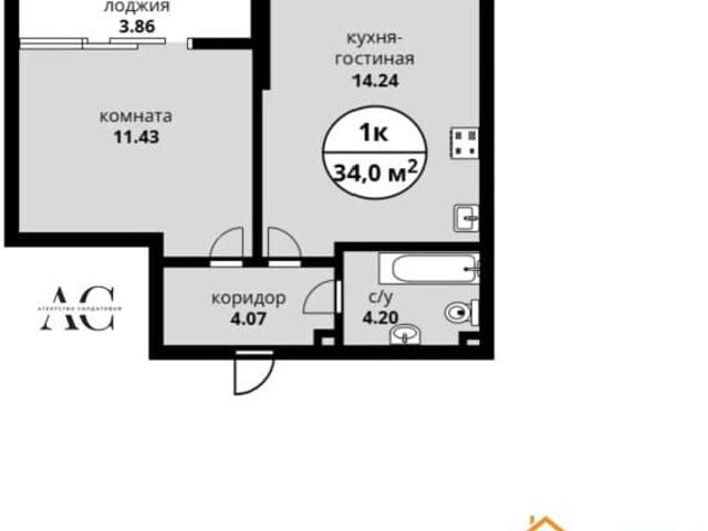 Квартира продажа в Парк Каменные Палатки, Екатеринбург