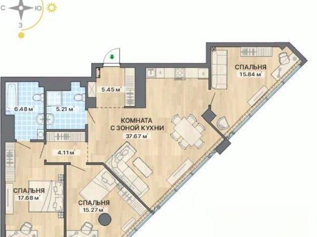 Квартира продажа в Свердловск, Свердловская область