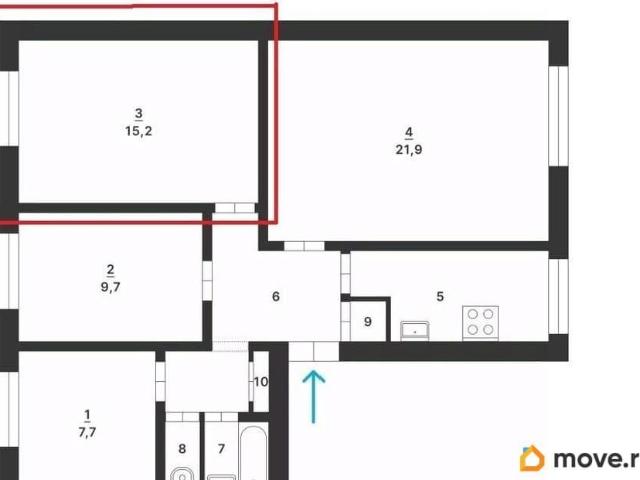 Квартира продажа в Свердловск, Свердловская область