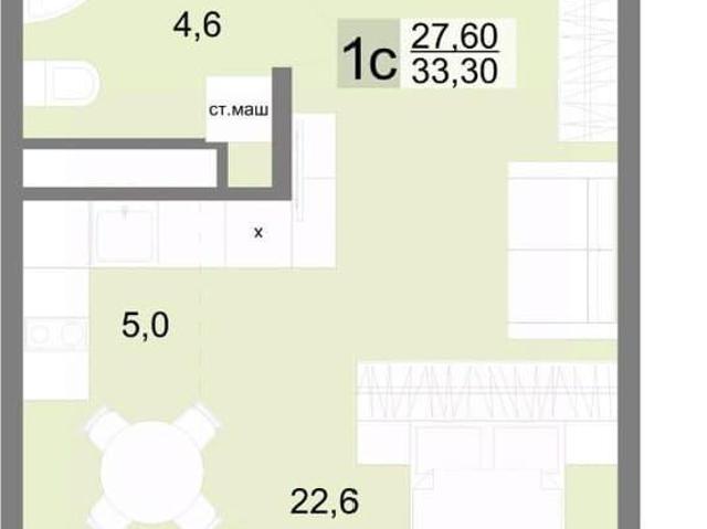 Квартира продажа в Свердловск, Свердловская область