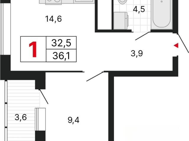 Квартира продажа в Свердловск, Свердловская область