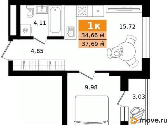 Квартира продажа в Свердловск, Свердловская область