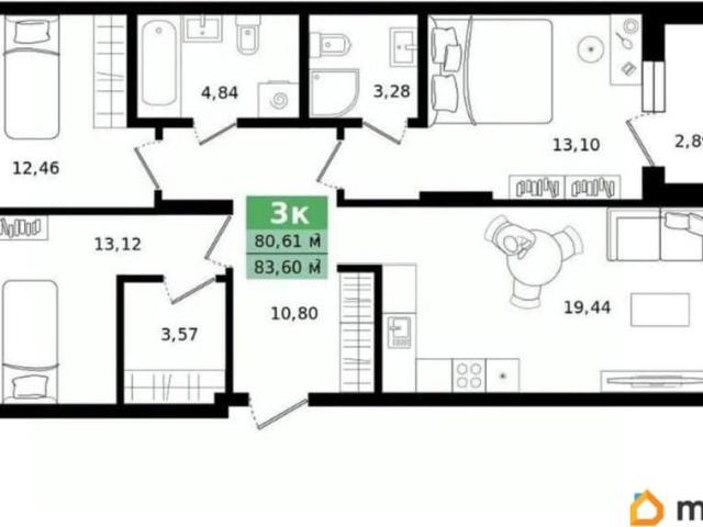 Квартира продажа в Свердловск, Свердловская область