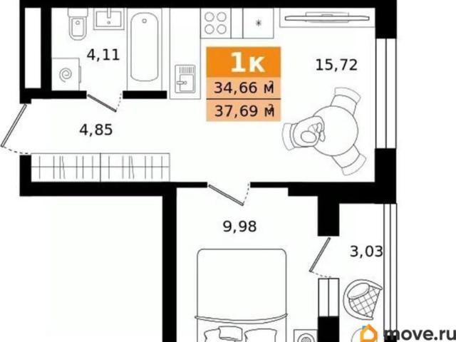 Квартира продажа в Свердловск, Свердловская область