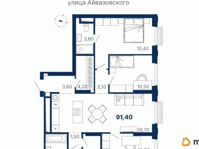 Квартира продажа в Свердловск, Свердловская область