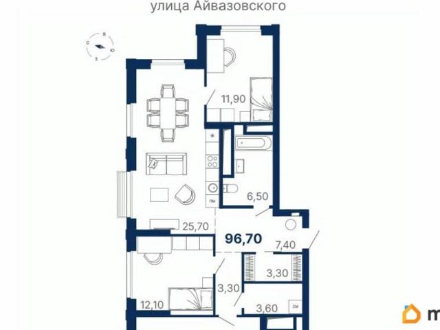 Квартира продажа в Свердловск, Свердловская область