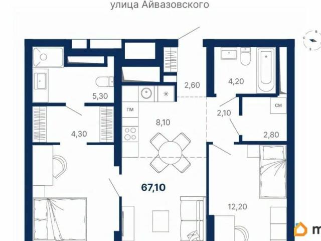 Квартира продажа в Свердловск, Свердловская область