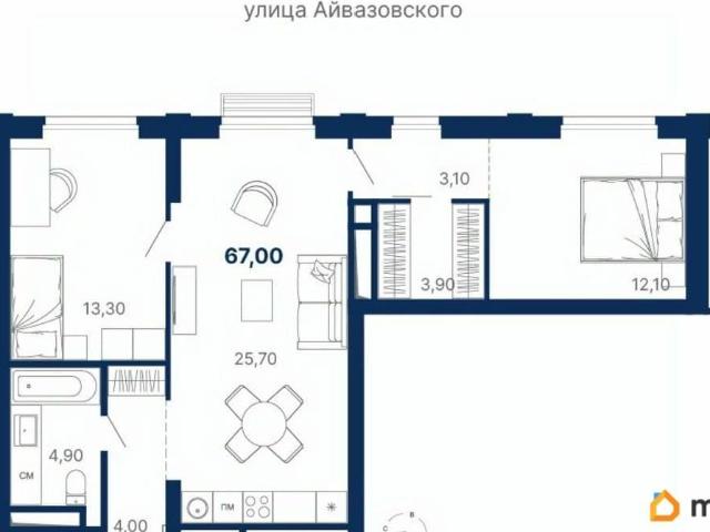 Квартира продажа в Свердловск, Свердловская область