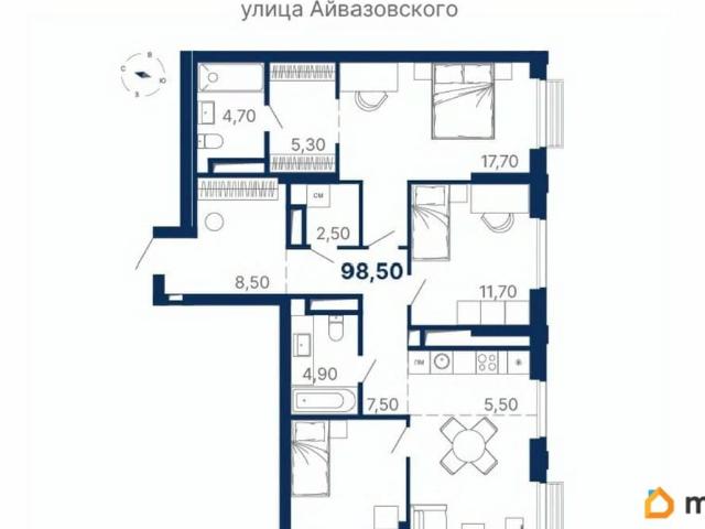 Квартира продажа в Свердловск, Свердловская область