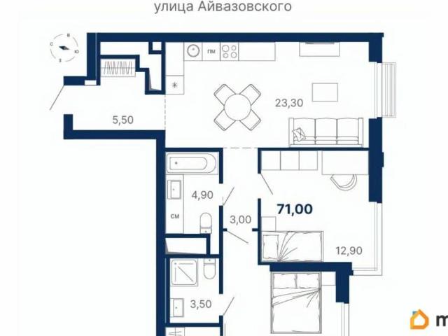 Квартира продажа в Свердловск, Свердловская область