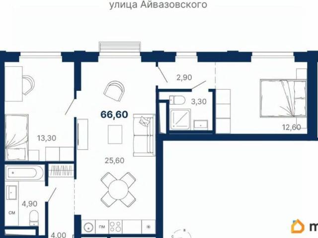 Квартира продажа в Свердловск, Свердловская область