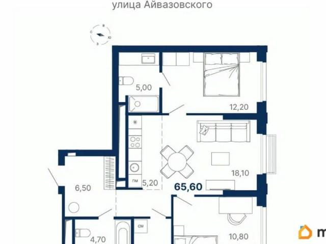 Квартира продажа в Свердловск, Свердловская область