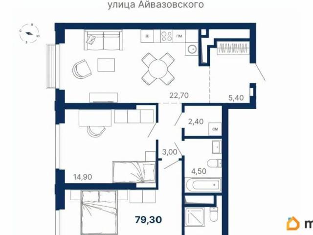 Квартира продажа в Свердловск, Свердловская область