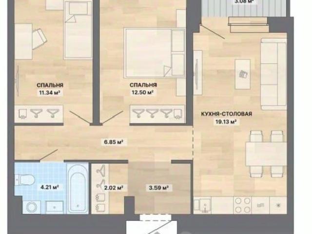 Квартира продажа в Свердловск, Свердловская область