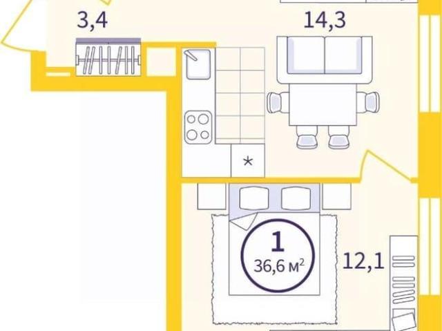 Квартира продажа в Свердловск, Свердловская область