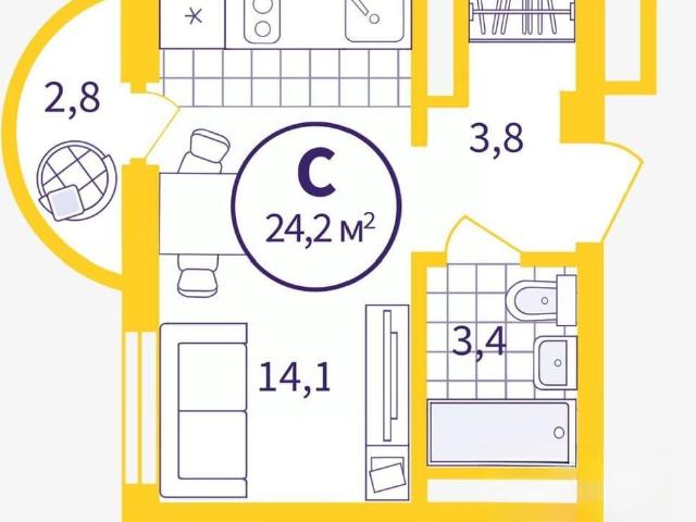 Квартира продажа в Свердловск, Свердловская область