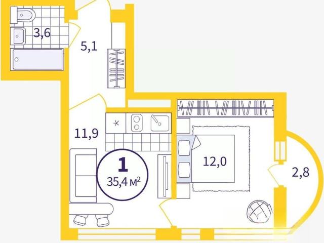 Квартира продажа в Свердловск, Свердловская область