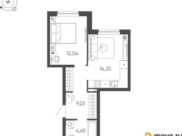 Квартира продажа в Свердловск, Свердловская область