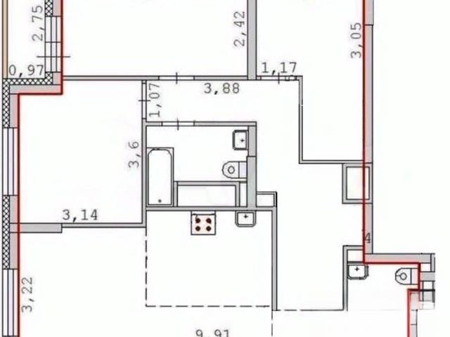 Квартира продажа в Свердловск, Свердловская область