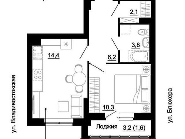 Квартира продажа в Свердловск, Свердловская область