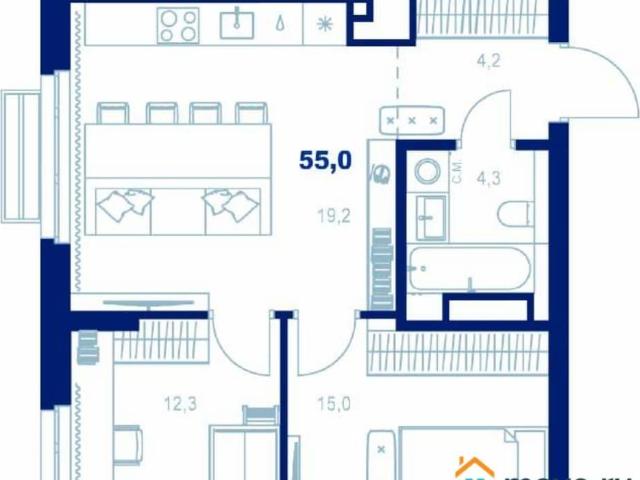 Квартира продажа в Свердловск, Свердловская область