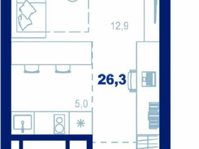 Квартира продажа в Ласточкино Гнездо, Екатеринбург