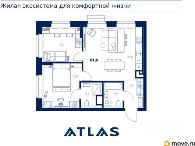 Квартира продажа в Свердловск, Свердловская область