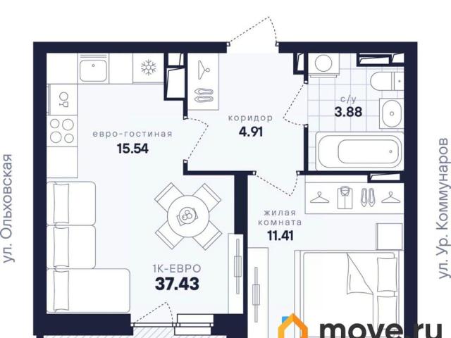 Квартира продажа в Свердловск, Свердловская область