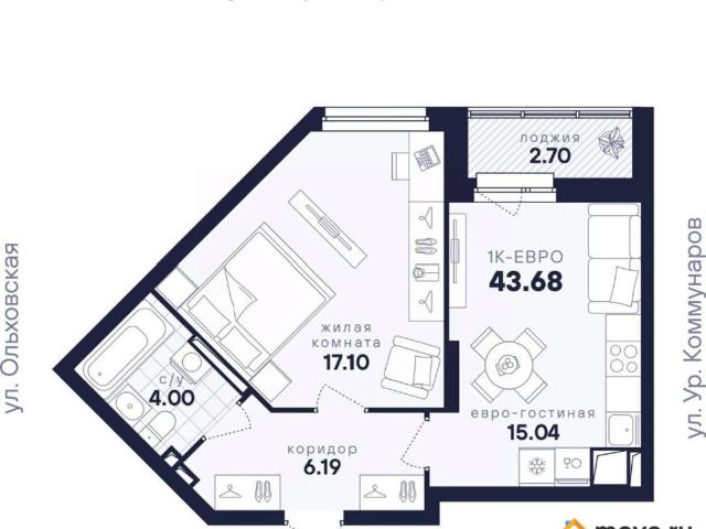 Квартира продажа в Свердловск, Свердловская область
