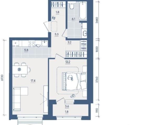 Квартира продажа в Свердловск, Свердловская область