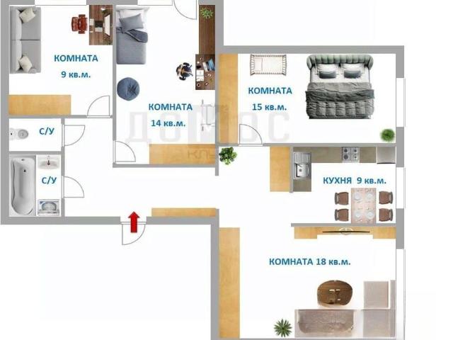 Квартира продажа в Свердловск, Свердловская область