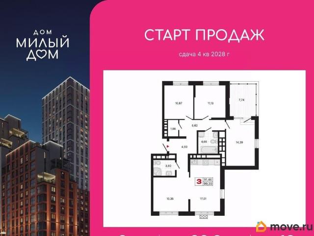 Квартира продажа в Юго-Западный, Свердловск