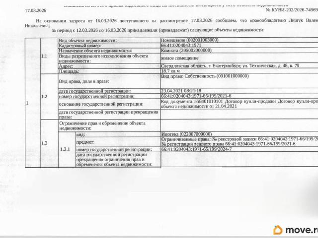 Квартира продажа в Свердловск, Свердловская область