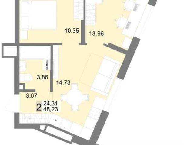 Квартира продажа в Свердловск, Свердловская область