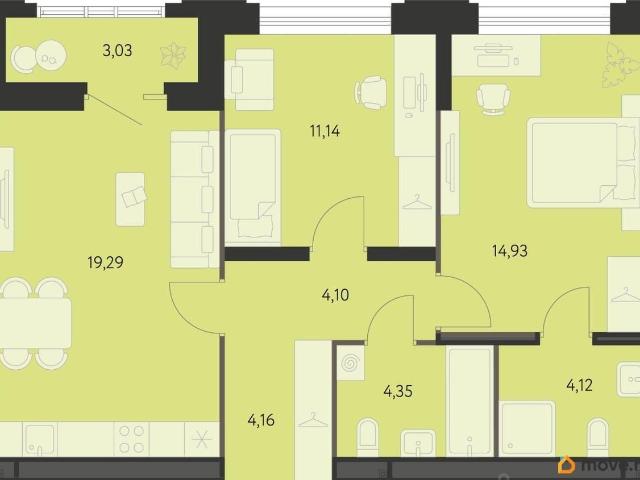 Квартира продажа в Свердловск, Свердловская область