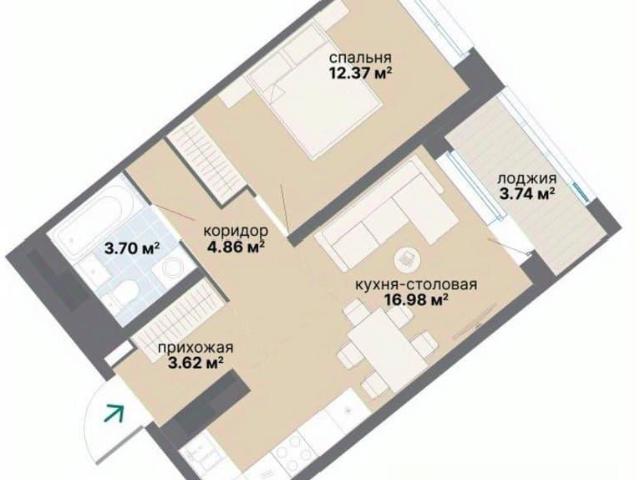 Квартира продажа в Свердловск, Свердловская область