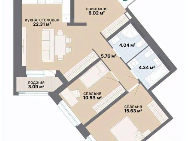 Квартира продажа в Свердловск, Свердловская область