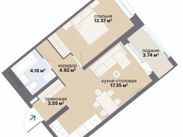 Квартира продажа в Свердловск, Свердловская область