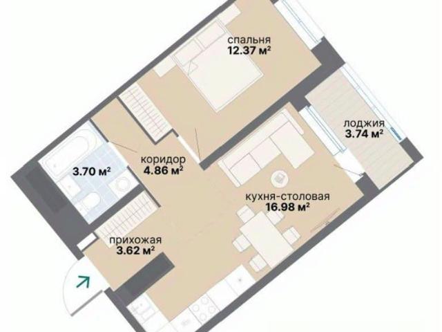 Квартира продажа в Свердловск, Свердловская область