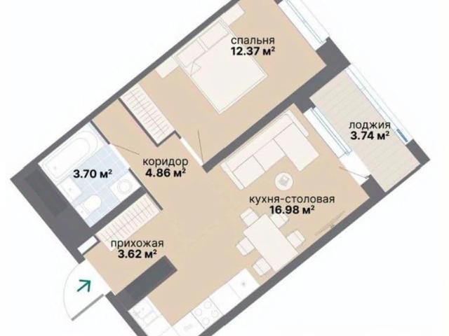 Квартира продажа в Свердловск, Свердловская область