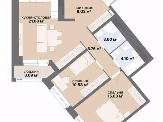 Квартира продажа в Свердловск, Свердловская область