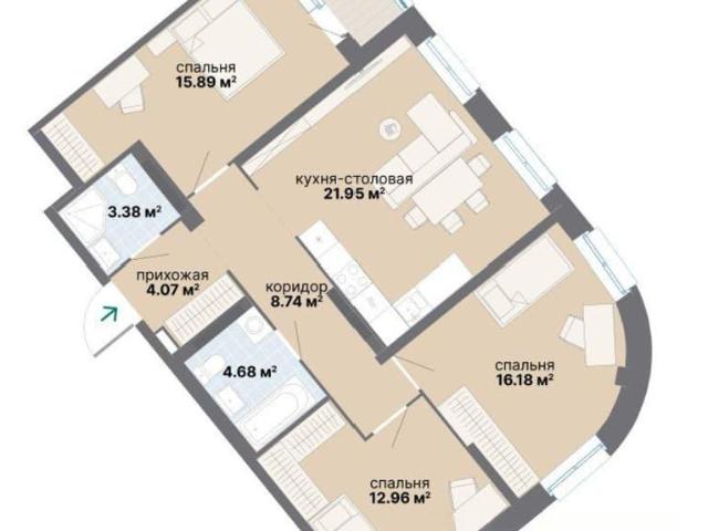 Квартира продажа в Свердловск, Свердловская область