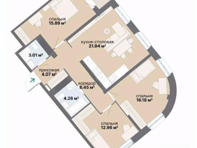 Квартира продажа в Свердловск, Свердловская область
