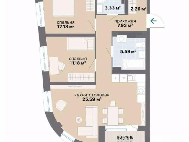 Квартира продажа в Свердловск, Свердловская область