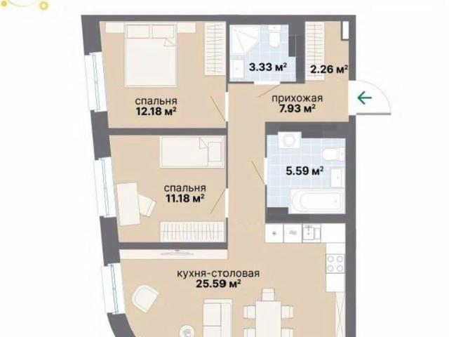 Квартира продажа в Свердловск, Свердловская область
